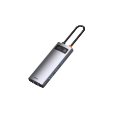 Концентратор Baseus USB-C 6-in-1 (CAHUB-CW0G)