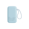 Батарея універсальна Baseus Qpow2 20000mAh 22.5W PD, QC/3.0 Blue (P10055002313-00)