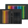 Олівці кольорові Faber-Castell Albrecht Drer, акварельні, 40 кольорів з аксесуарами 217554 (33015)