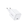 Зарядний пристрій UGREEN USB-C PD20W GaN X512 white (55554)