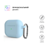 Чехол для наушников Armorstandart Hang Case для Apple AirPods 3 Light Blue (ARM60312)