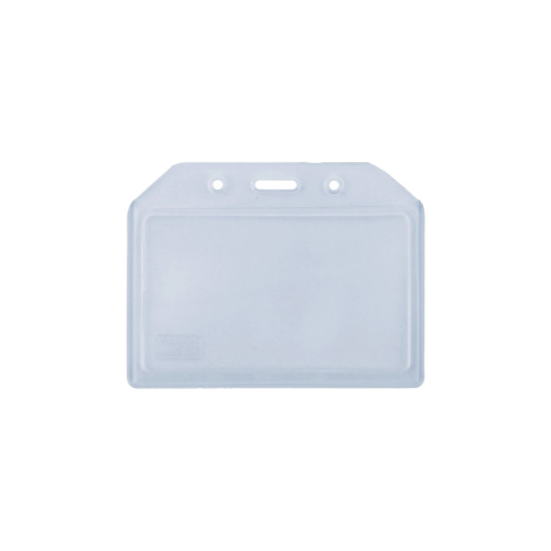 Бейдж Optima горизонтальний PVC, 90х54 мм (O45613)