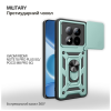 Чохол до мобільного телефона BeCover Military Xiaomi Redmi Note 15 Pro Plus 5G / Poco M8 Pro 5G Dark Green (715871)