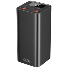 Батарея универсальная XO 20000mAh, PD/65W for laptop, QC/22.5W, black (PB97_Black)