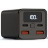 Батарея универсальная XO 20000mAh, PD/65W for laptop, QC/22.5W, black (PB97_Black)