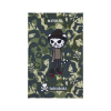 Книга записна Kite tokidoki тверда обкладинка, А6, 80 аркушів, клітинка (TK24-199-2)
