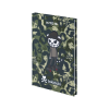 Книга записна Kite tokidoki тверда обкладинка, А6, 80 аркушів, клітинка (TK24-199-2)