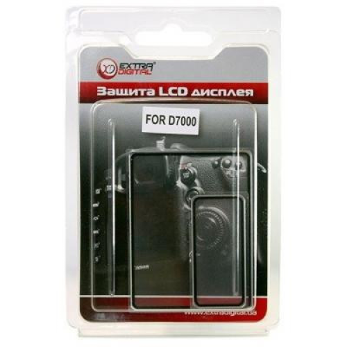Защита экрана Extradigital Защита экрана Extradigital Nikon D7000 (Twin) (LCD00ED0010)