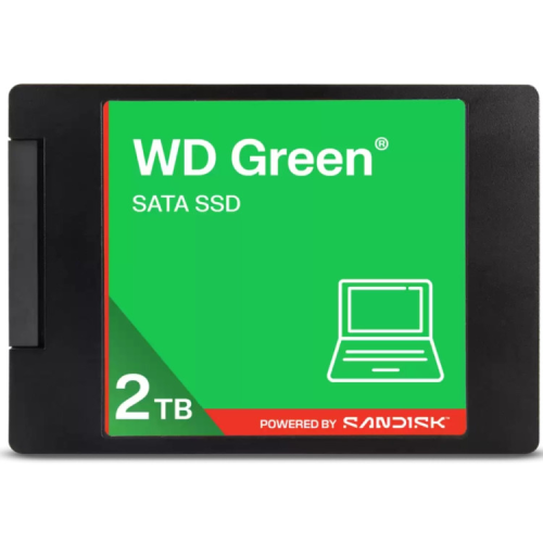 Накопитель SSD 2.5" 2TB GREEN WD (WDS200T5G0A-00CPT0)