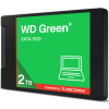 Накопитель SSD 2.5" 2TB GREEN WD (WDS200T5G0A-00CPT0)