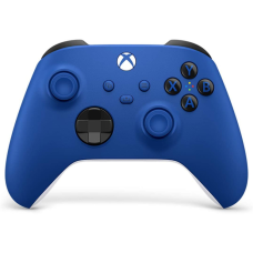 Геймпад Microsoft Wireless Shock Blue (EP2-29940)