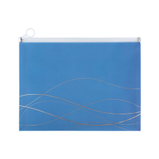 Папка на блискавці Axent zip-lock А4 Waves-2 (1497-41-A)