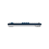 Клавіатура MONTECH MKey Pro Darkness Wireless/Bluetooth UA Blue/White (MKPRO75FB)