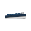 Клавіатура MONTECH MKey Pro Darkness Wireless/Bluetooth UA Blue/White (MKPRO75FB)