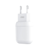 Зарядний пристрій XO 2xUSB 2.4A + cable USB to Lightning white (L78-L-WH)