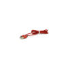 Дата кабель USB 2.0 to Micro 5P 1.0m 2A magnetic nylon red Pipo (18164)