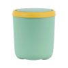 Корзина для бумаг Kite Настольный мусорный контейнер, зеленый (K24-011-1)
