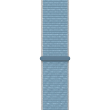 Ремінець до смарт-годинника Armorstandart Nylon Band для Apple Watch 49/46/45/44/42 (Series 1-3) Blue Cloud (ARM82569)