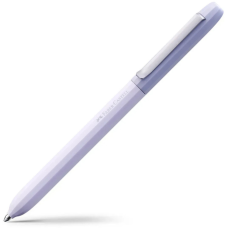 Ручка кулькова Faber-Castell поворотна серії AVORI Dream Weaver, колір корпусу фіолетовий, синя М (0,7 мм) (33064)