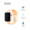 Ремешок для смарт-часов Armorstandart Sport Band (3 Straps) для Apple Watch 49/46/45/44/42 (Series 1-3) Pink (ARM49067)