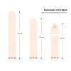 Ремешок для смарт-часов Armorstandart Sport Band (3 Straps) для Apple Watch 49/46/45/44/42 (Series 1-3) Pink (ARM49067)