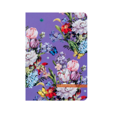 Книга записная Axent A5 Olga Selyshcheva Secret Garden 80 листов, клетка (8700-10-A-OS)