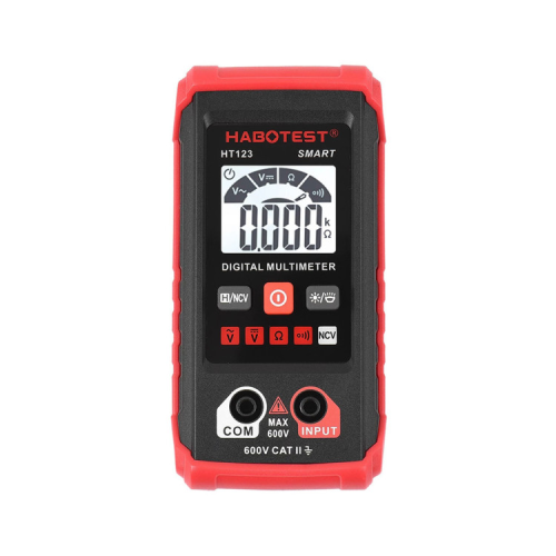 Цифровий мультиметр Habotest HT123 DC600V, AC600V (HT123)