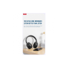 Микрофон XO MKF08B з придушенням шуму lightning Black (XO MKF08B-IP)