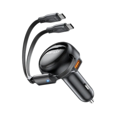 Зарядное устройство Acefast 3xUSB 53W (2xUSB-C+USB-A) + cable USB-C 2in1 B13 (6974316282921)