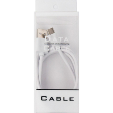 Дата кабель USB 2.0 AM to USB-C 1.0m white Dengos (PLS-TC-WHITE)