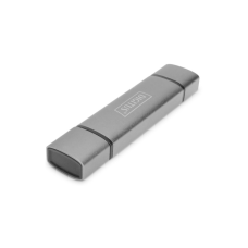 Считыватель флеш-карт Digitus USB-C/USB 3.0 SD/MicroSD (DA-70886)