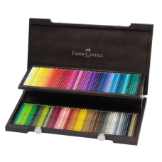 Олівці кольорові Faber-Castell Albrecht Drer акварельні, 120 кольорів, в дерев'яному пеналі (117513) (22239)