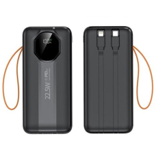 Батарея універсальна XoKo 30000mAh, 22,5W, PD, QC, black (WK-CK-018)