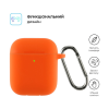 Чохол для навушників Armorstandart Ultrathin Silicone Case With Hook для Apple AirPods 2 Hermes (ARM59682)