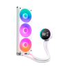 Система рідинного охолодження NZXT Kraken Elite RGB 360mm AIO (RL-KR36E-W2)