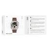 Смарт-годинник HOCO Y21 AMOLED Smart sports watch(call version) Silver (6942007624084)