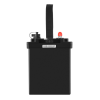 Батарея LiFePo4 2E LFP12, 12V, 100Ah, ABC 4S (2E-LFP12100-ABC)