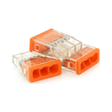 Соединитель кабеля 3-pin самозажимна аналог WAGO К773-203, 50штпак Voltronic (К773-203)