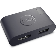 Порт-реплікатор Dell DA20 USB-C to HDMI/2.0, USB-A/3.0 (470-BCKQ)