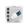 Зарядний пристрій Promate icharge-pdqc3 Lightning PD20W + USB-A QC3.0 White (icharge-pdqc3.white)
