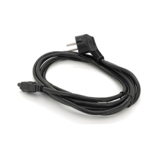 Кабель питания C5 3.0m 1.0mm2 OEM Voltronic (PC-186 CEE7/7-IECC5CCA31)