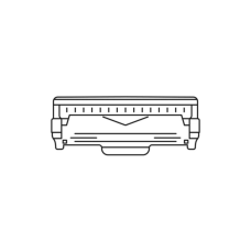 Драм картридж Premium Quality Brother DR-1095 HL-1202/DCP-1602 Black Drum Unit (70263026)