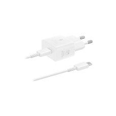 Зарядний пристрій Samsung 25W Power Adapter (w C to C Cable) White (EP-T2510XWEGEU)