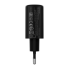 Зарядний пристрій Canyon OnCharge 250 25W 1xPD 1xQC EU Black (CNE-CHA250-31)