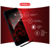 Скло захисне Intaleo Full Glue Samsung A06 Black (1283126598708)