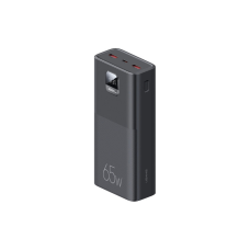 Батарея універсальна Usams PB68 30000mAh PD/3.0/65W, QC/3.0, Black (ATXLOGTC01)