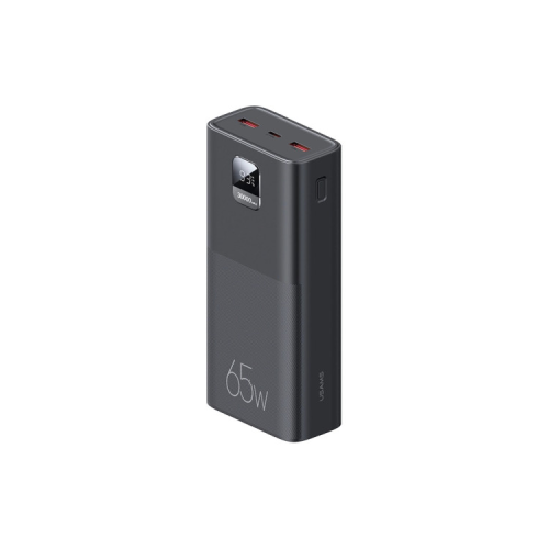 Батарея універсальна Usams PB68 30000mAh PD/3.0/65W, QC/3.0, Black (ATXLOGTC01)