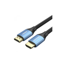 Кабель мультимедійний HDMI M to HDMI M 1.5m V2.0 4K60Hz aluminum alloy blue Vention (ALHSG)