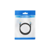 Кабель мультимедійний HDMI M to HDMI M 1.5m V2.0 4K60Hz aluminum alloy blue Vention (ALHSG)
