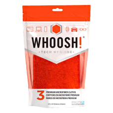 Серветки Whoosh! Screen Shine 3 PACK CLOTHS, microfiber, 35х35cm (1FGCL3COM)